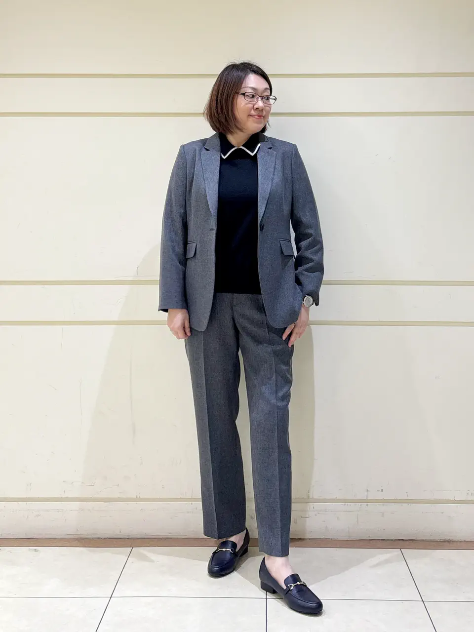 ONWARD CROSSET SELECT 山崎 コーディネート画像