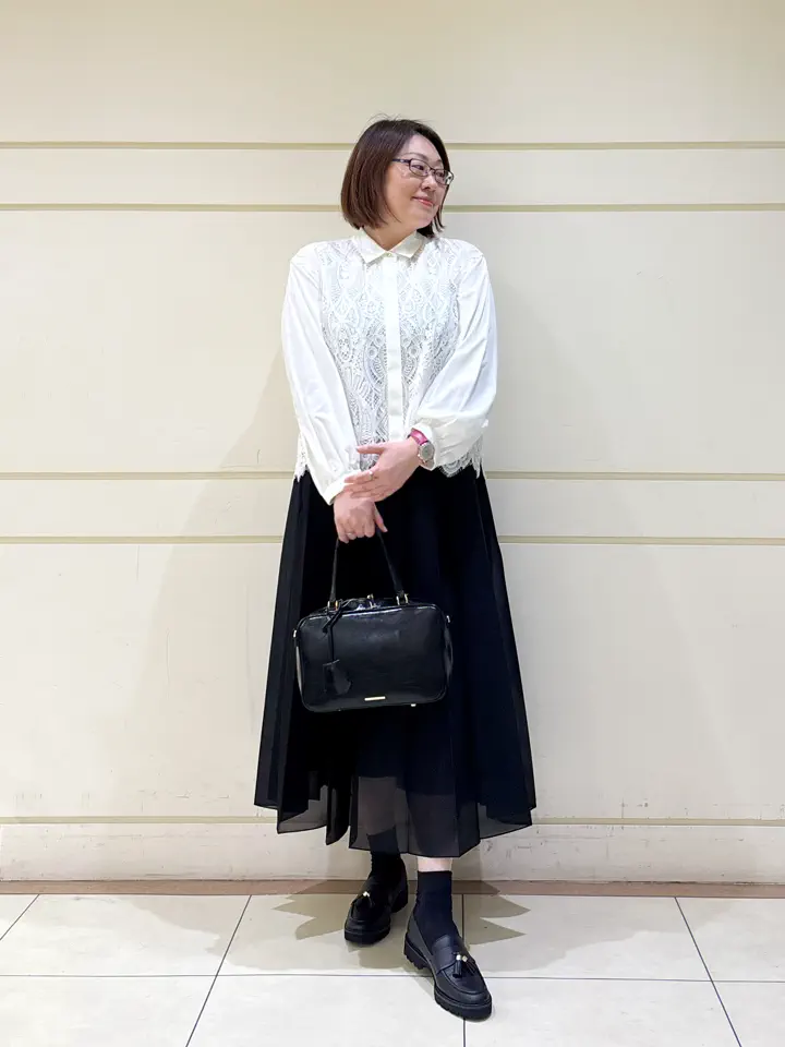 ONWARD CROSSET SELECT 山崎 コーディネート画像