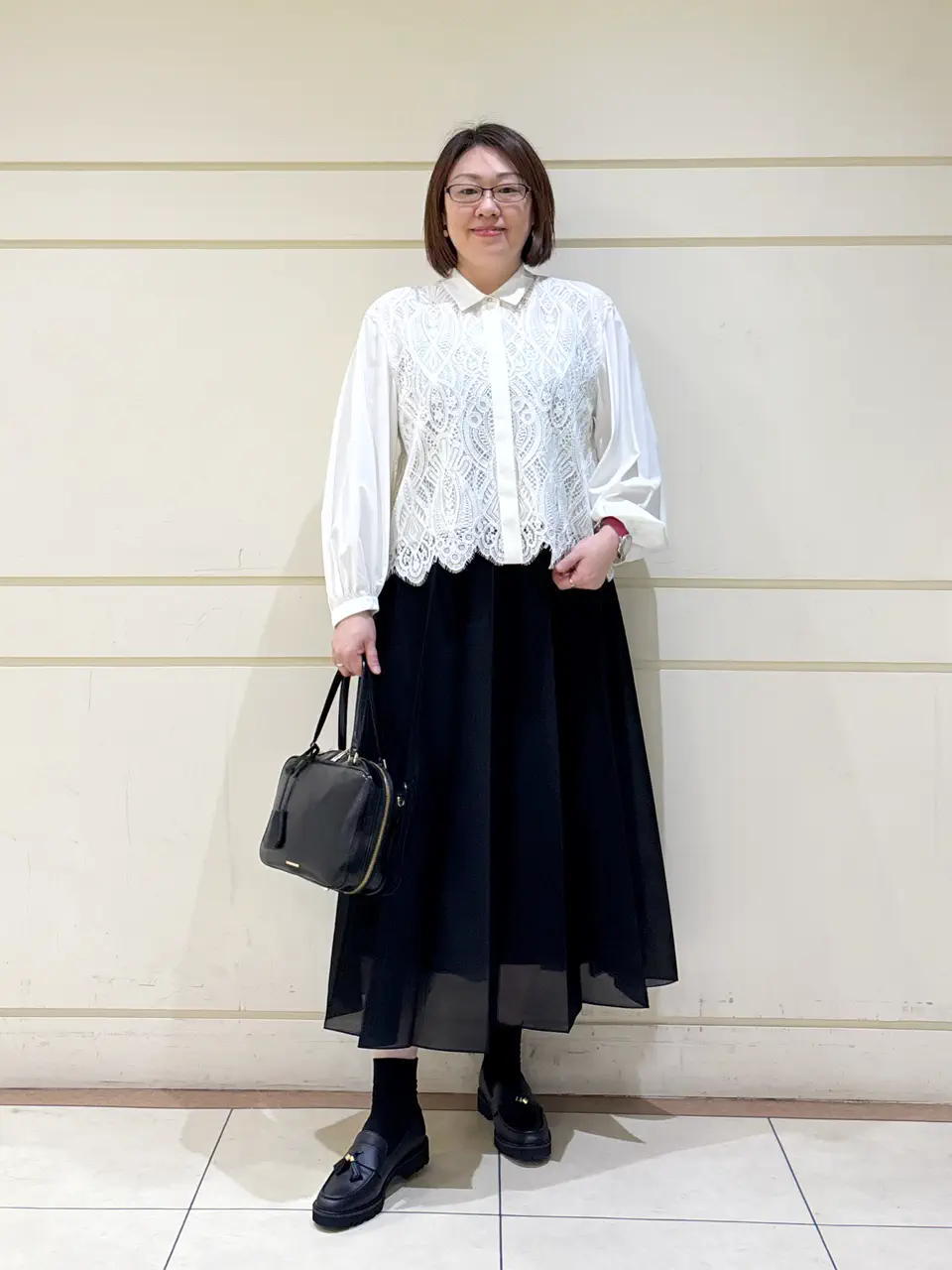 ONWARD CROSSET SELECT 山崎 コーディネート画像