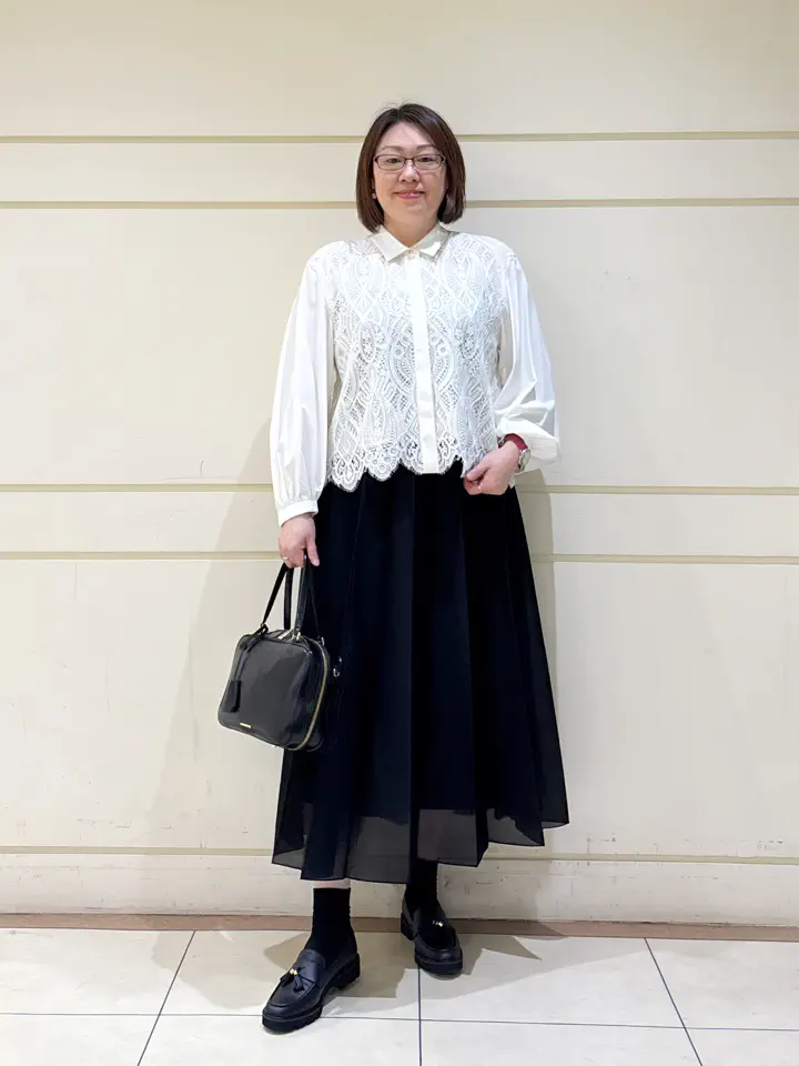 ONWARD CROSSET SELECT 山崎 コーディネート画像