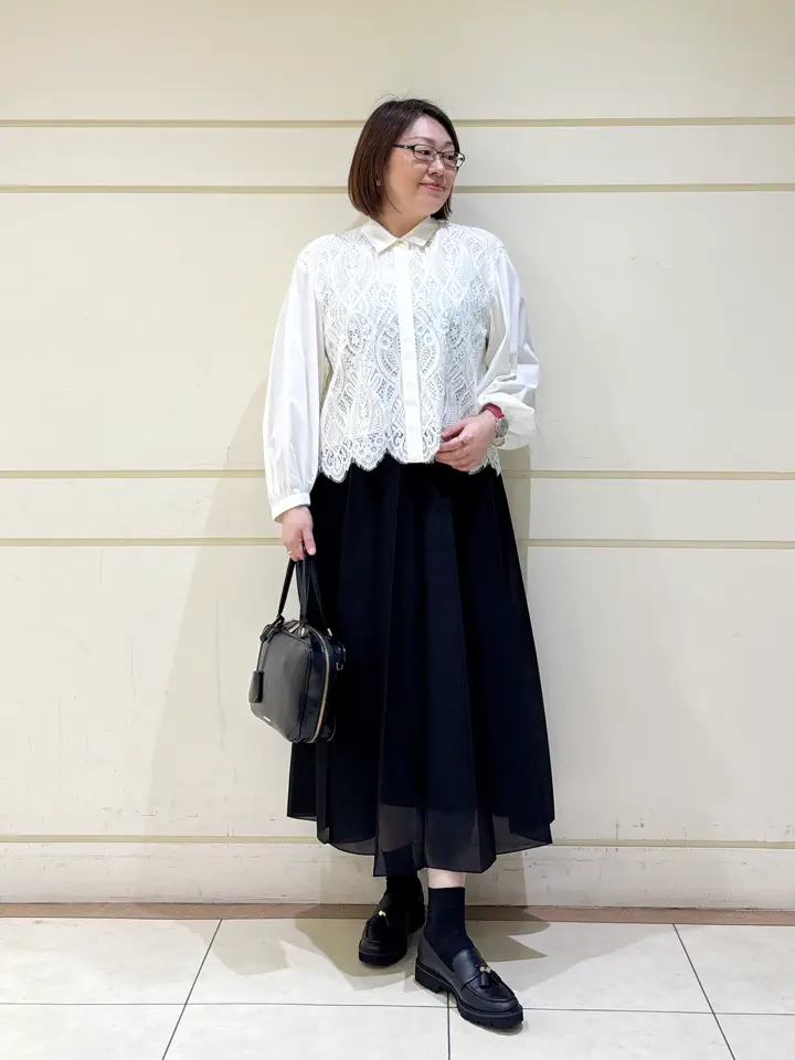 ONWARD CROSSET SELECT 山崎 コーディネート画像