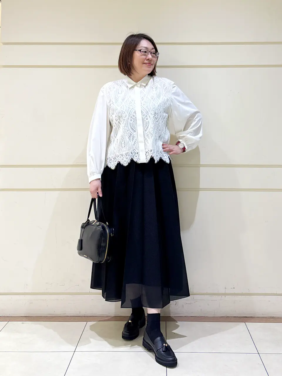ONWARD CROSSET SELECT 山崎 コーディネート画像