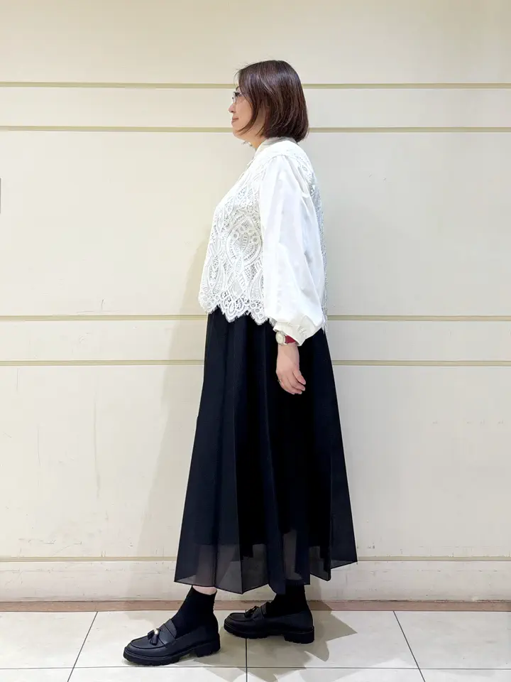 ONWARD CROSSET SELECT 山崎 コーディネート画像