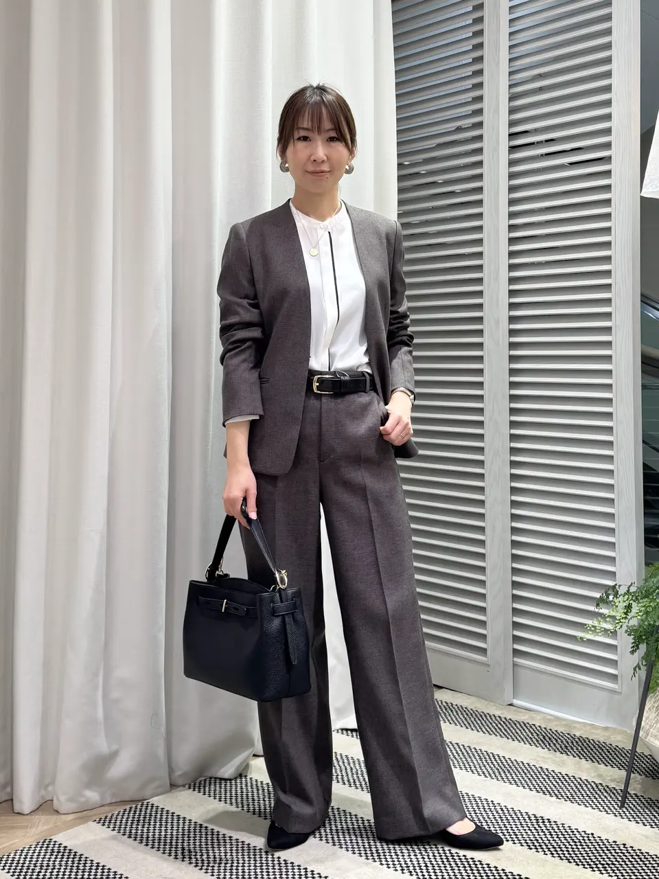 KURIYAMA コーディネート画像
