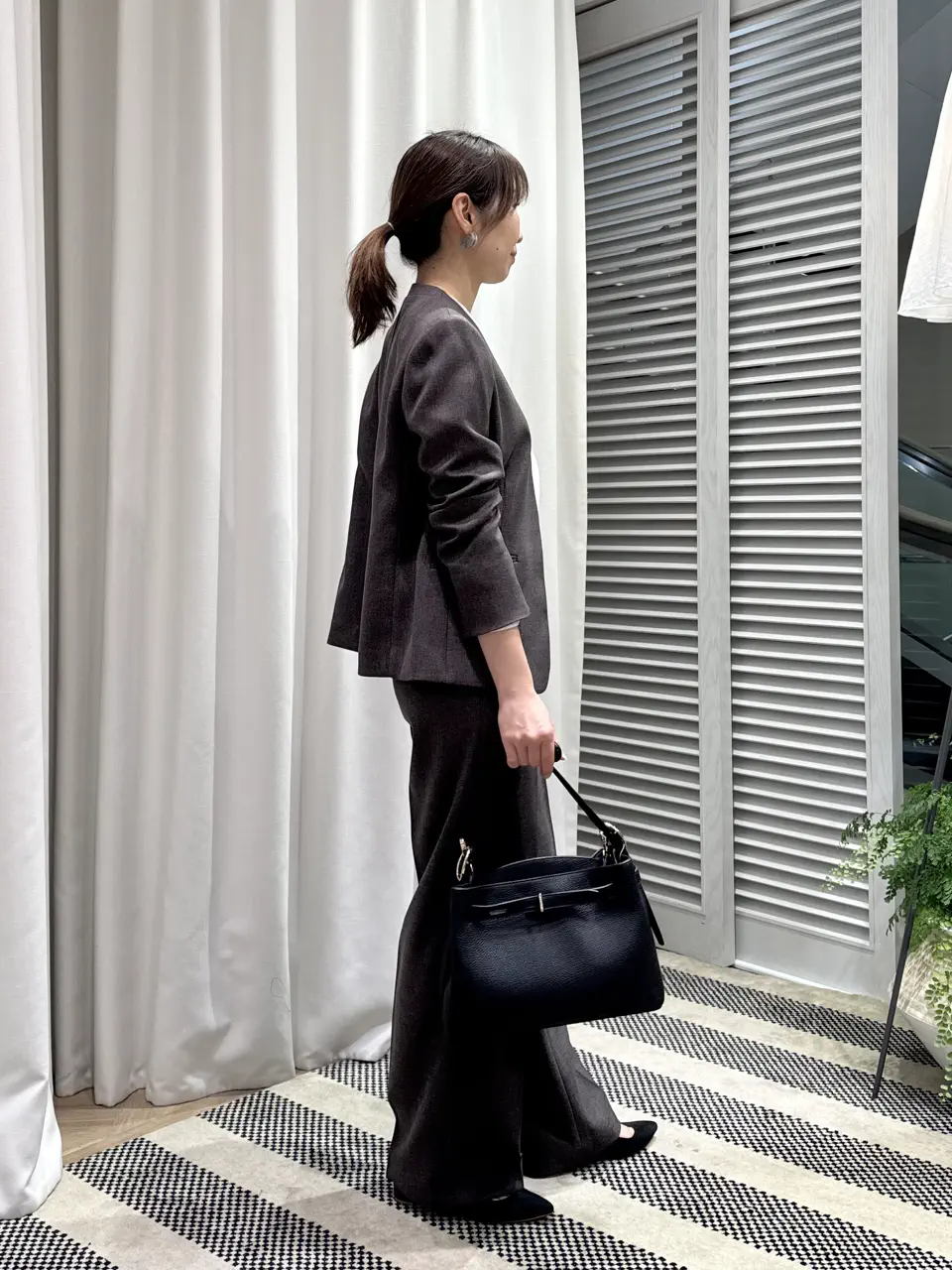 ONWARD CROSSET SELECT KURIYAMA コーディネート画像