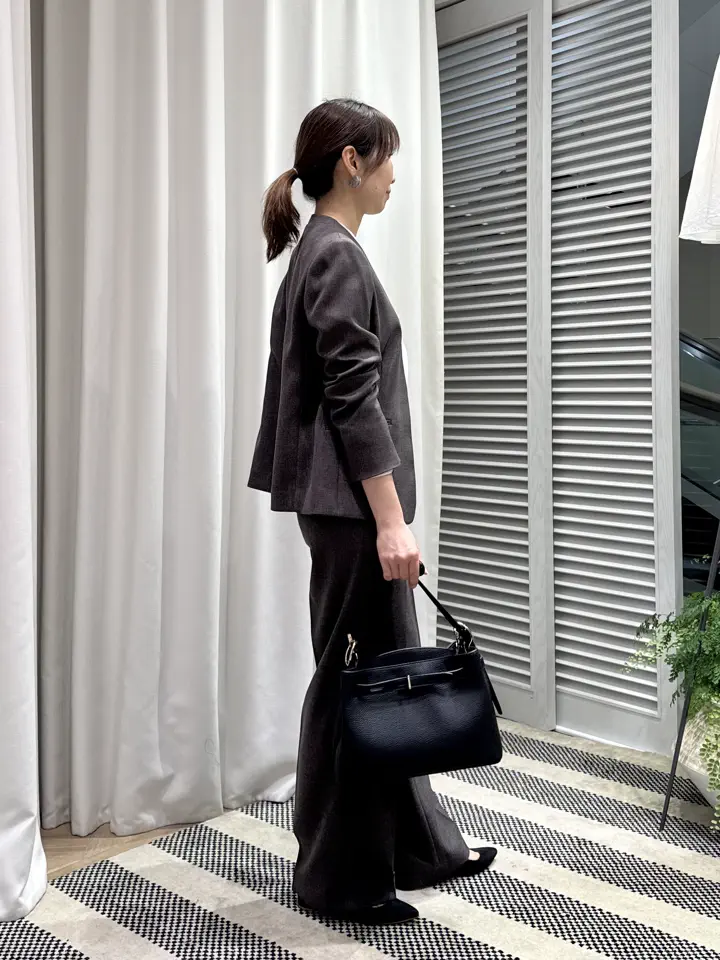 ONWARD CROSSET SELECT KURIYAMA コーディネート画像