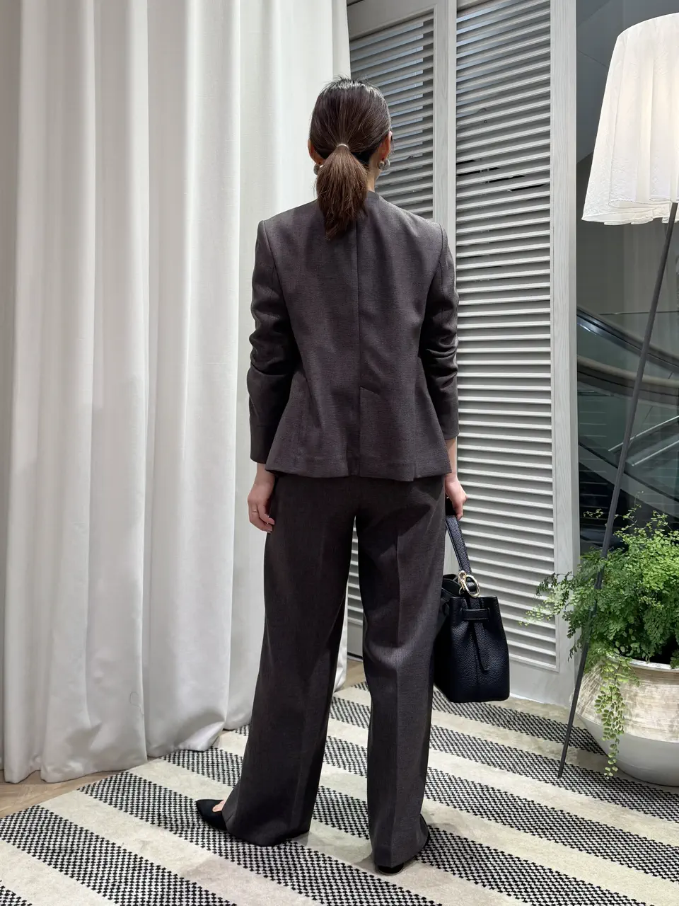 ONWARD CROSSET SELECT KURIYAMA コーディネート画像
