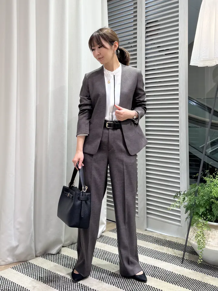 ONWARD CROSSET SELECT KURIYAMA コーディネート画像