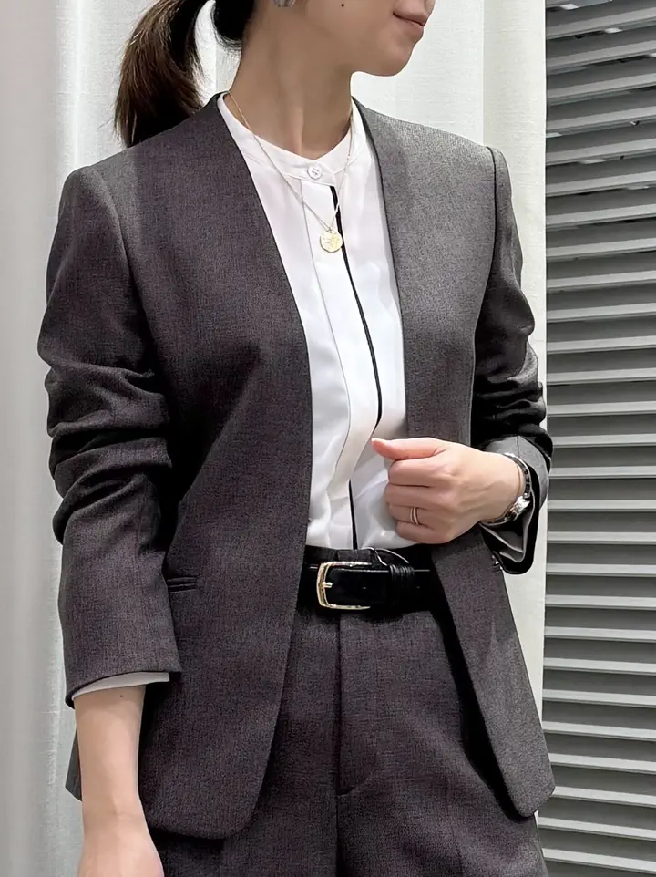 ONWARD CROSSET SELECT KURIYAMA コーディネート画像