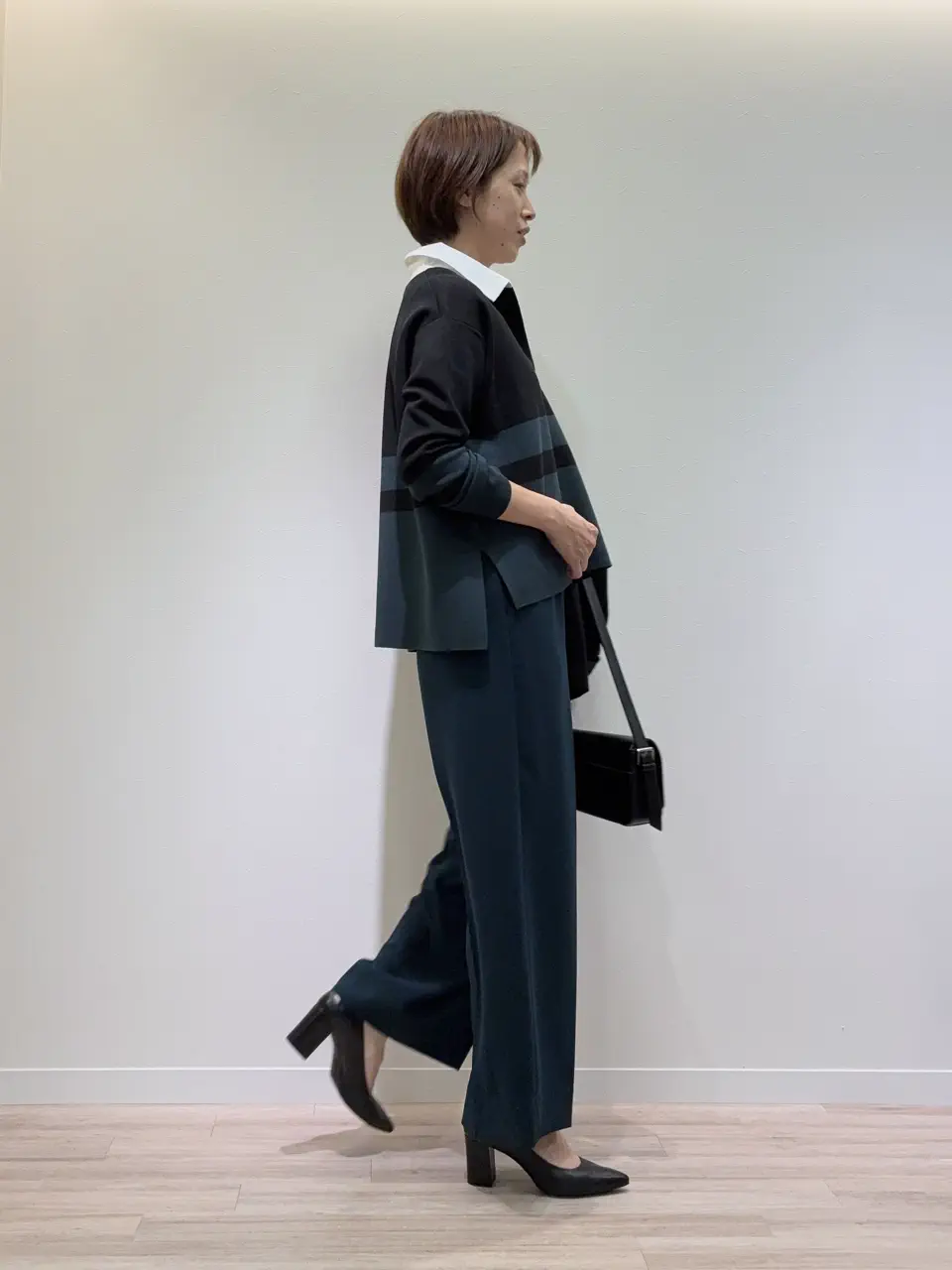 ONWARD CROSSET SELECT 権田 コーディネート画像