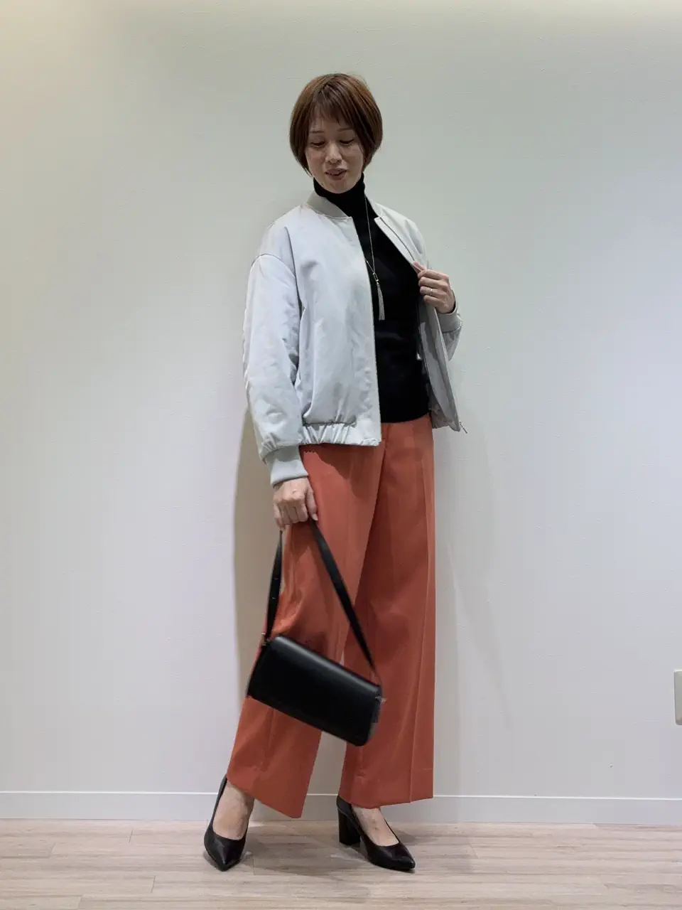  権田 コーディネート画像