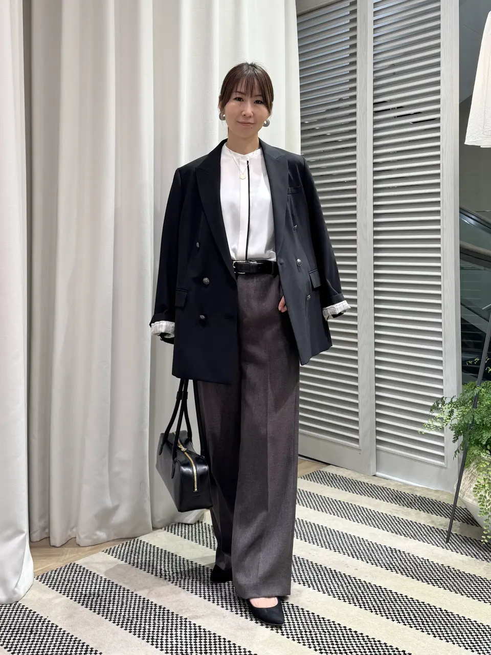  KURIYAMA コーディネート画像