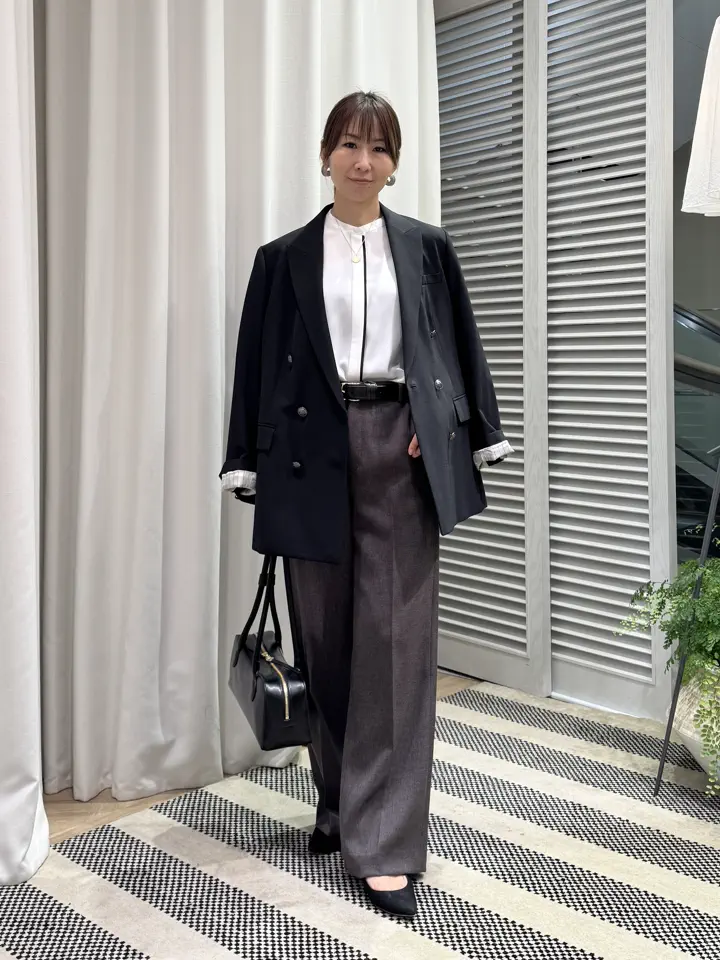 ONWARD CROSSET SELECT KURIYAMA コーディネート画像