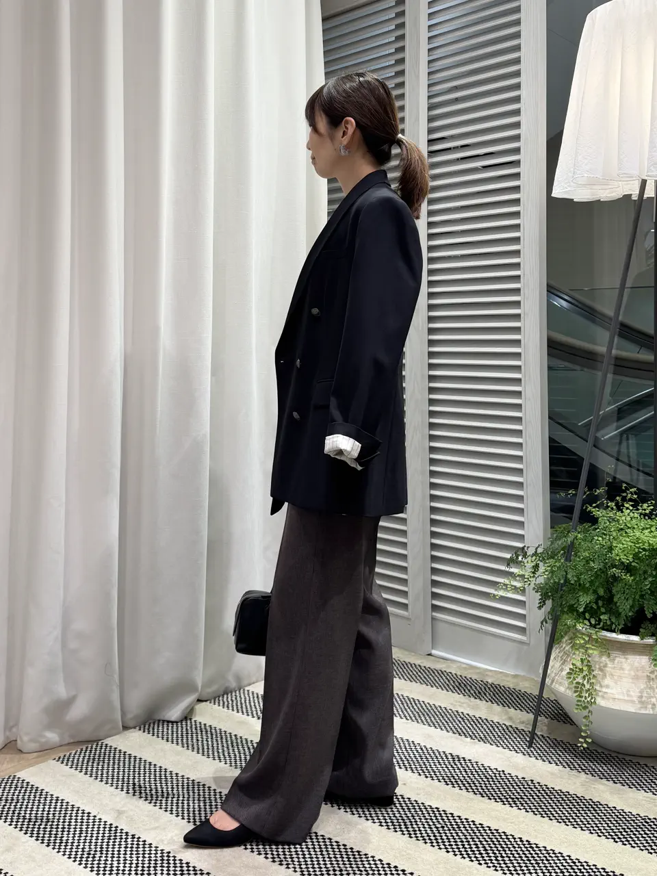 ONWARD CROSSET SELECT KURIYAMA コーディネート画像