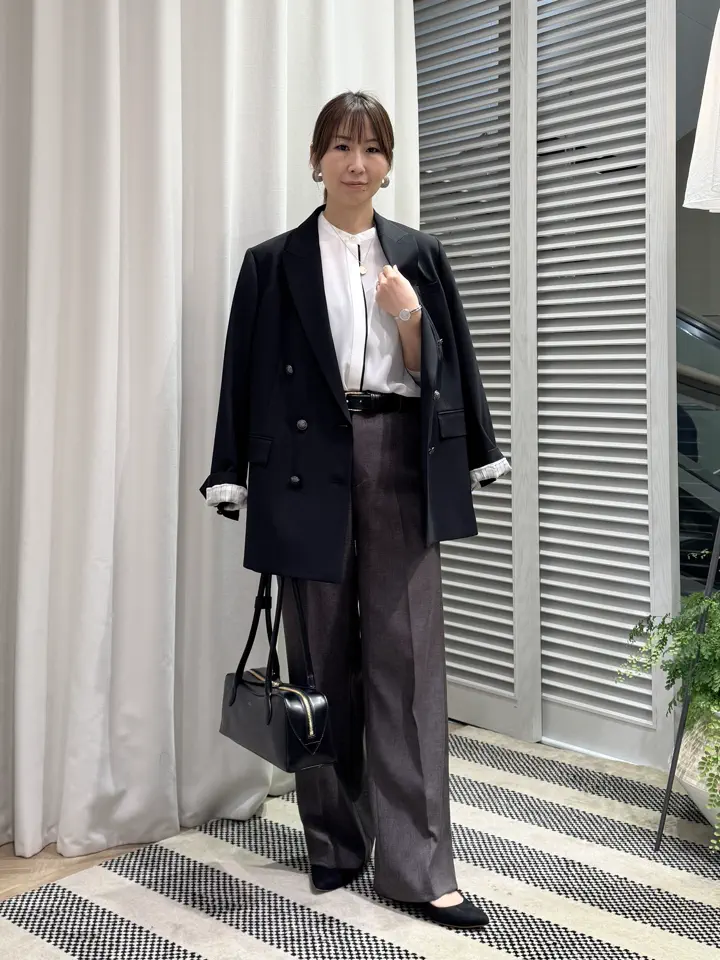 ONWARD CROSSET SELECT KURIYAMA コーディネート画像