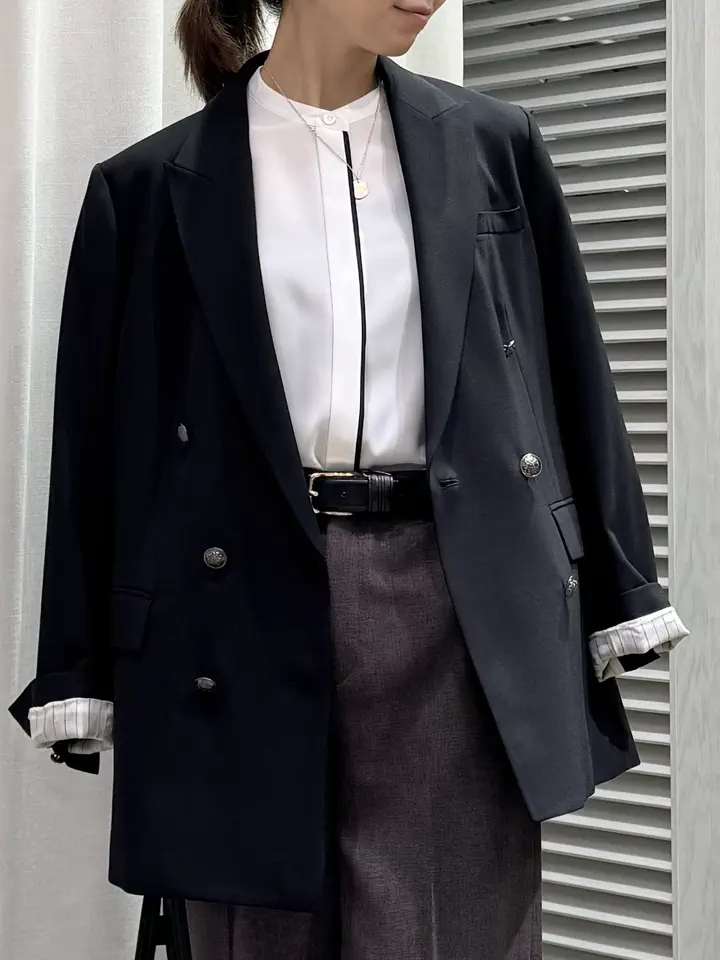 ONWARD CROSSET SELECT KURIYAMA コーディネート画像