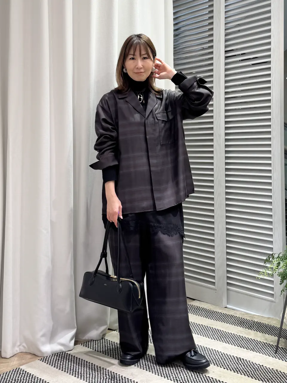  KURIYAMA コーディネート画像