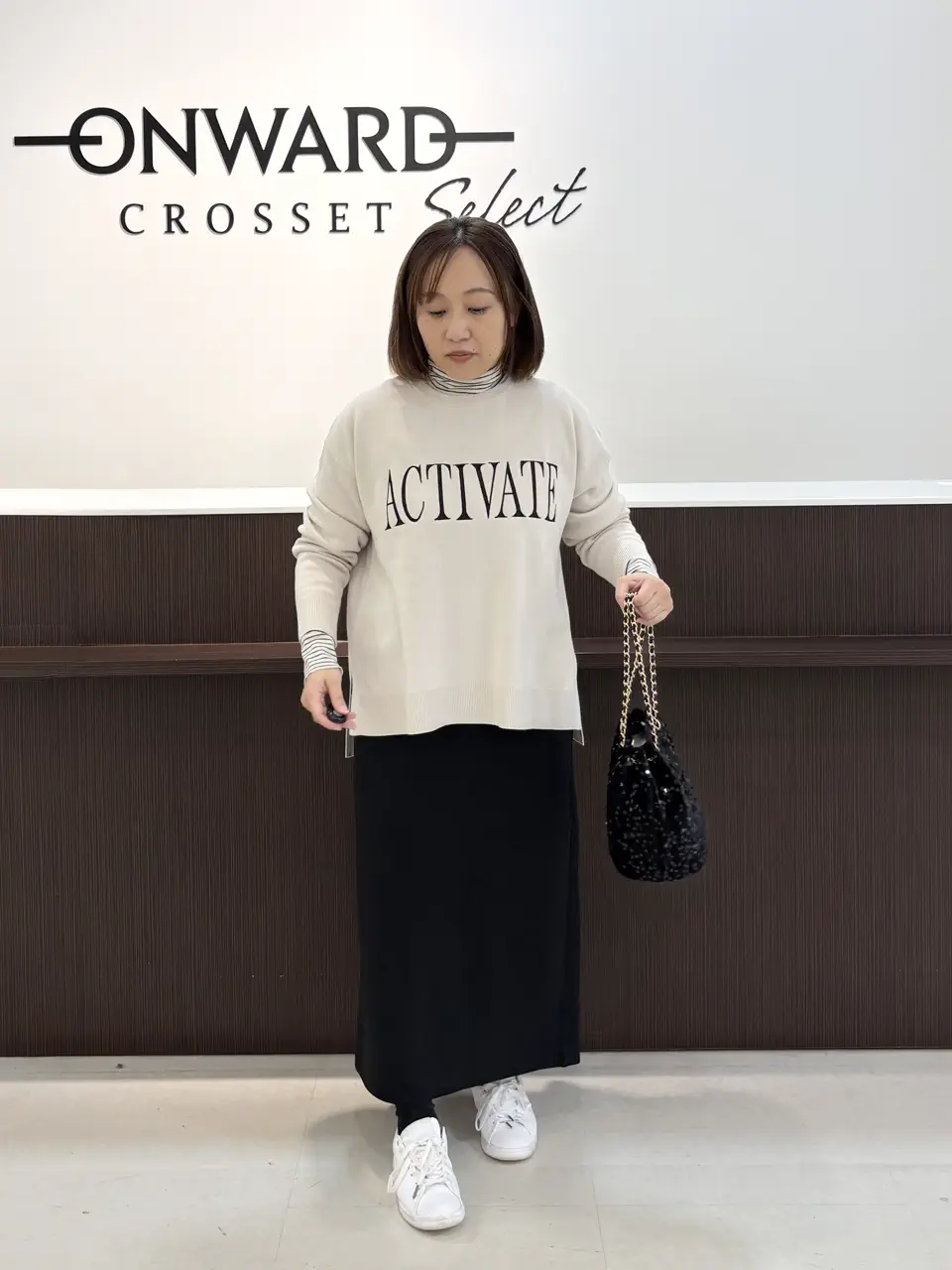 ONWARD CROSSET SELECT 副島 コーディネート画像