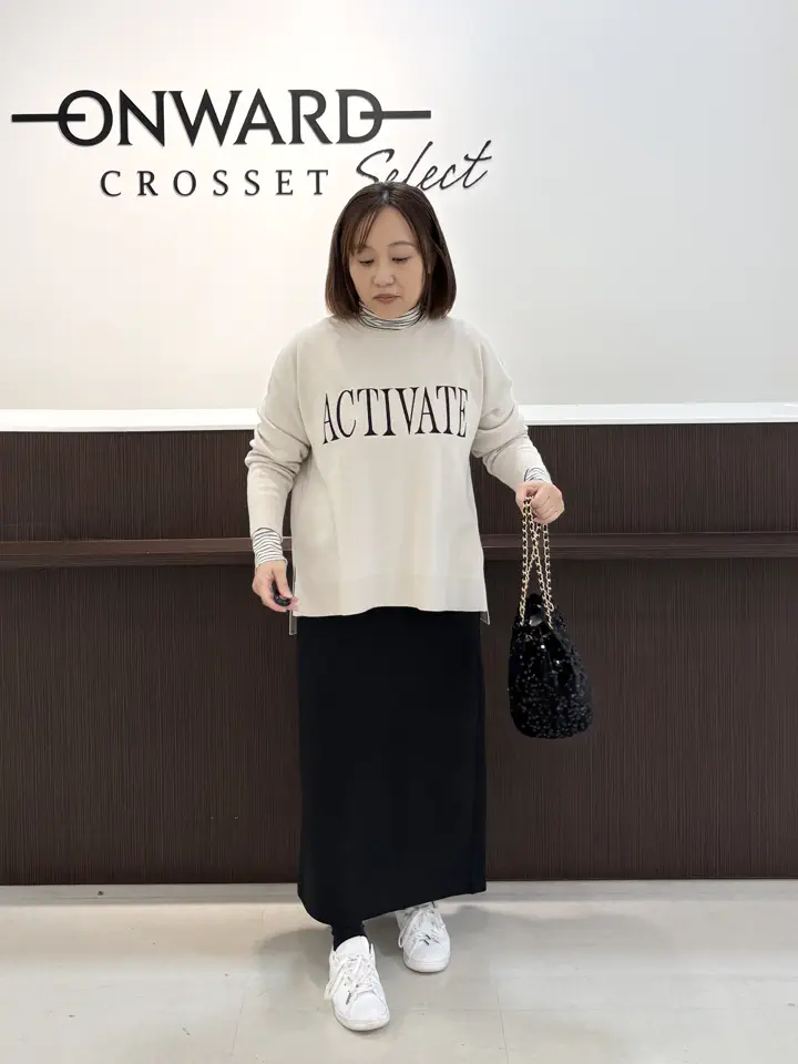 ONWARD CROSSET SELECT 副島 コーディネート画像