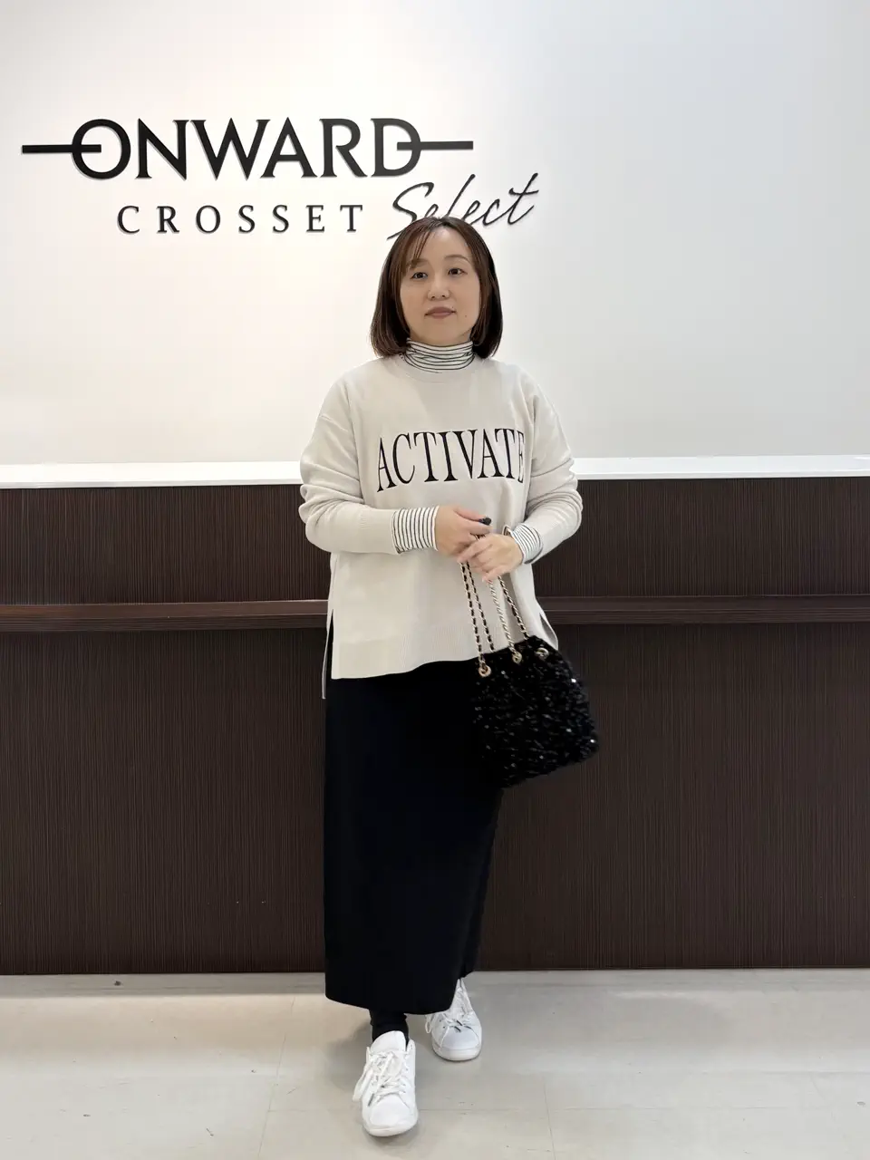 ONWARD CROSSET SELECT 副島 コーディネート画像