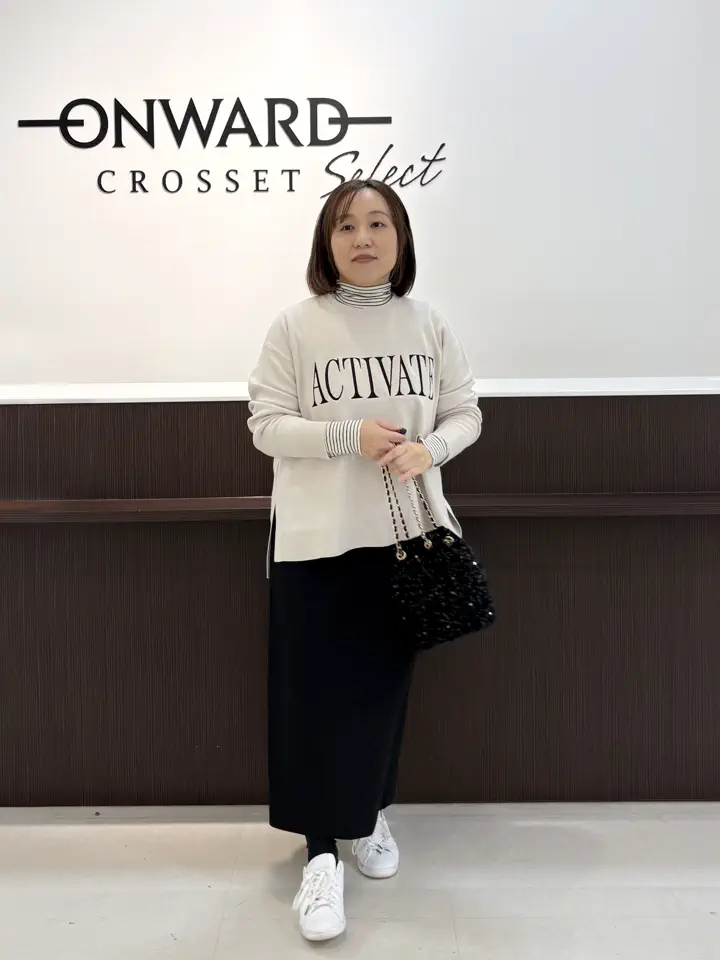 ONWARD CROSSET SELECT 副島 コーディネート画像