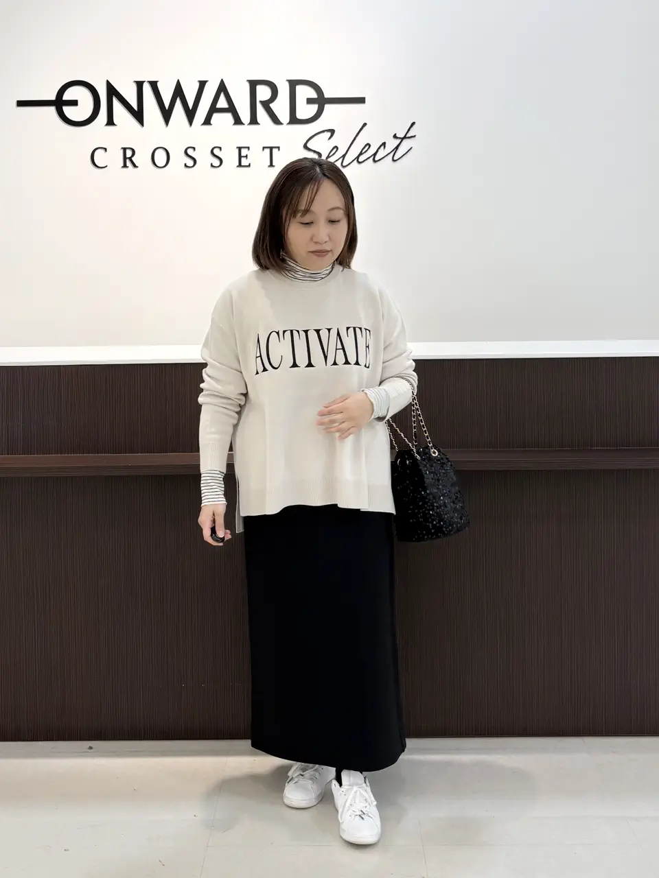 ONWARD CROSSET SELECT 副島 コーディネート画像