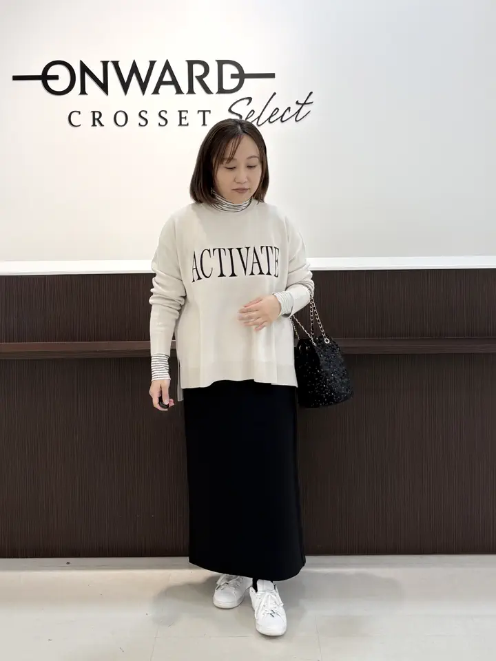 ONWARD CROSSET SELECT 副島 コーディネート画像