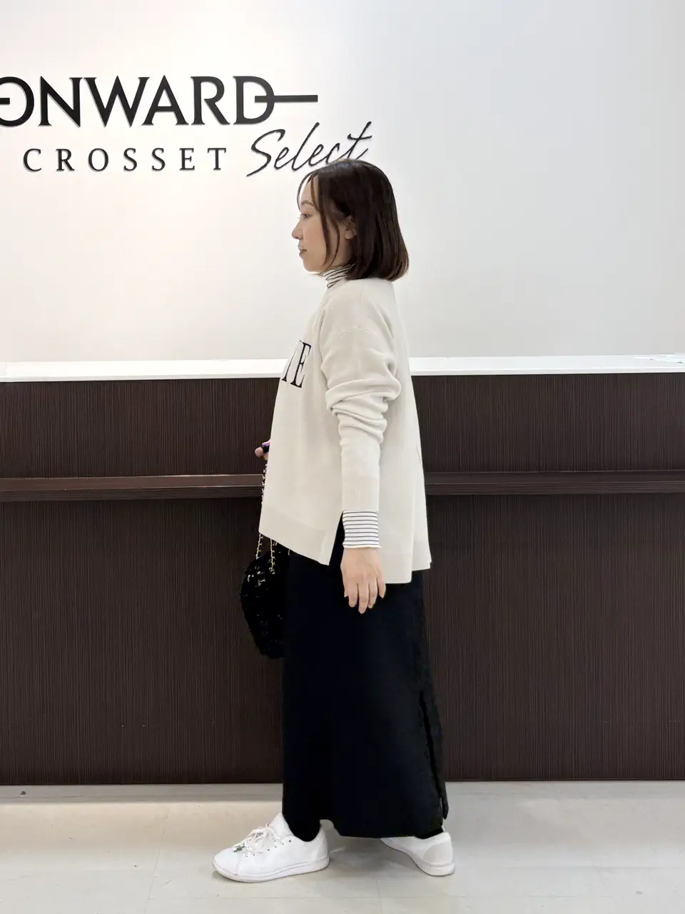 ONWARD CROSSET SELECT 副島 コーディネート画像