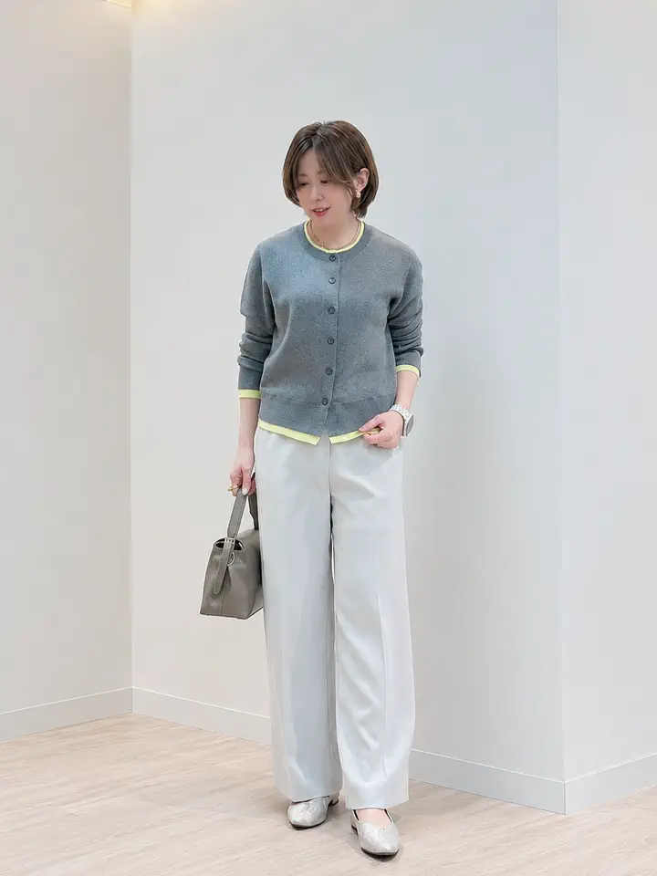 ONWARD CROSSET SELECT sato コーディネート画像