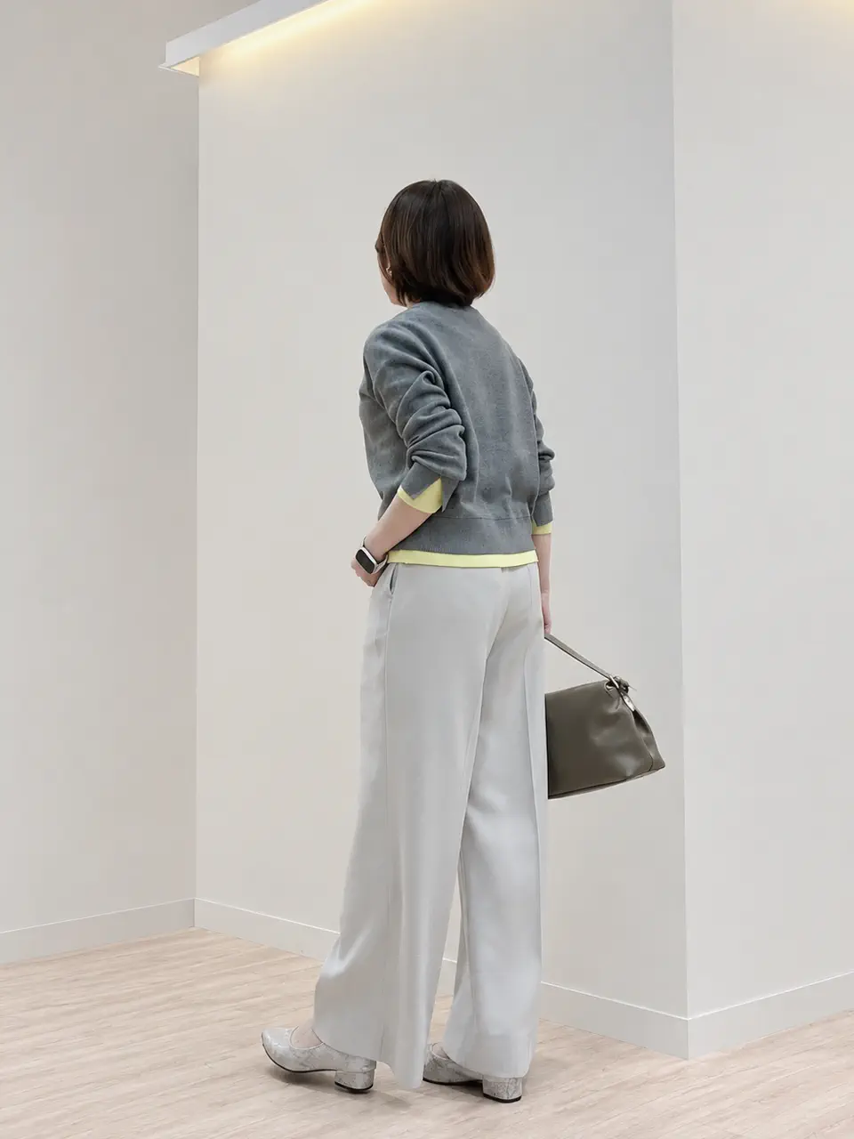 ONWARD CROSSET SELECT sato コーディネート画像