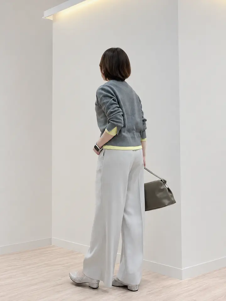 ONWARD CROSSET SELECT sato コーディネート画像