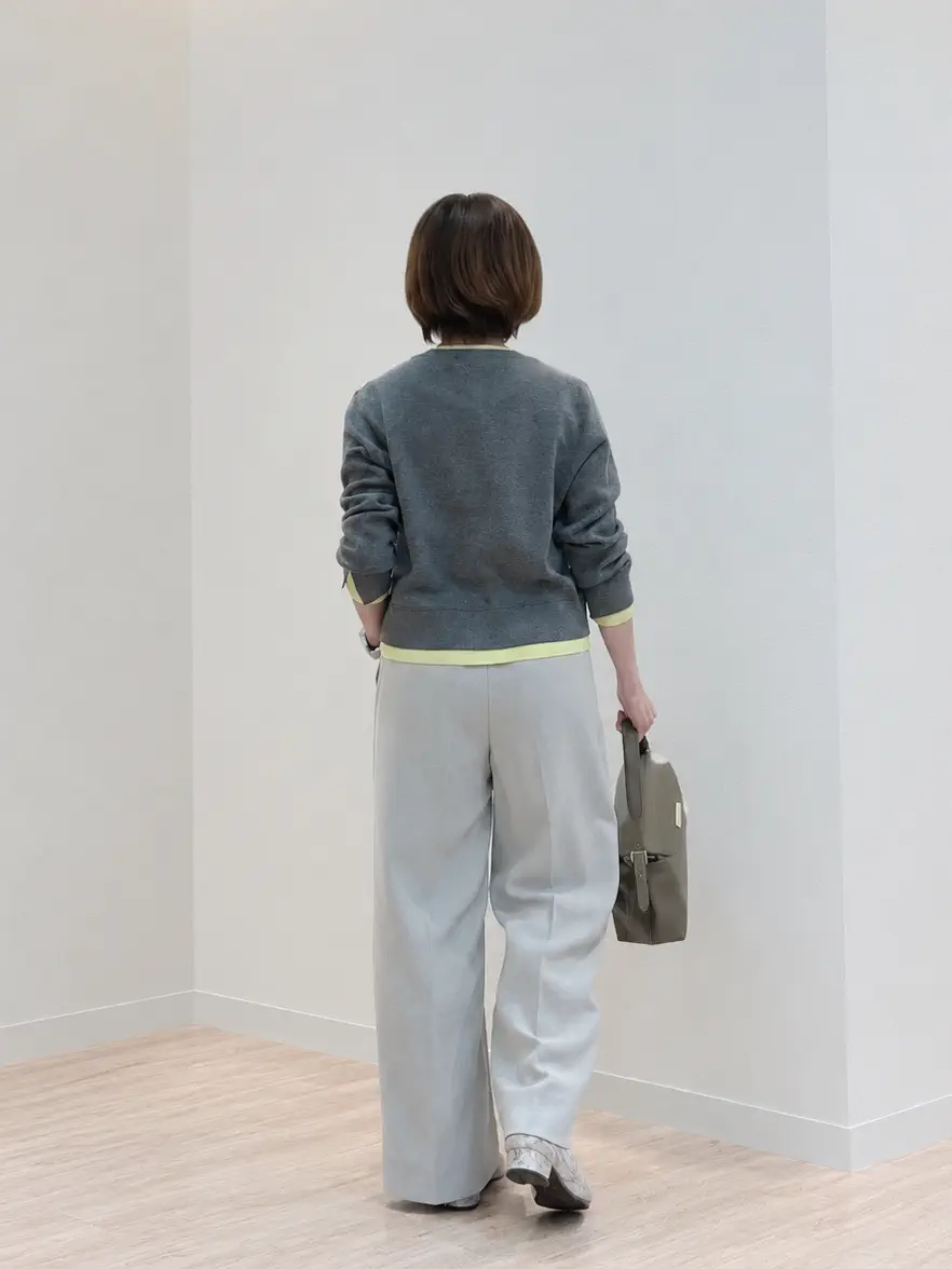 ONWARD CROSSET SELECT sato コーディネート画像