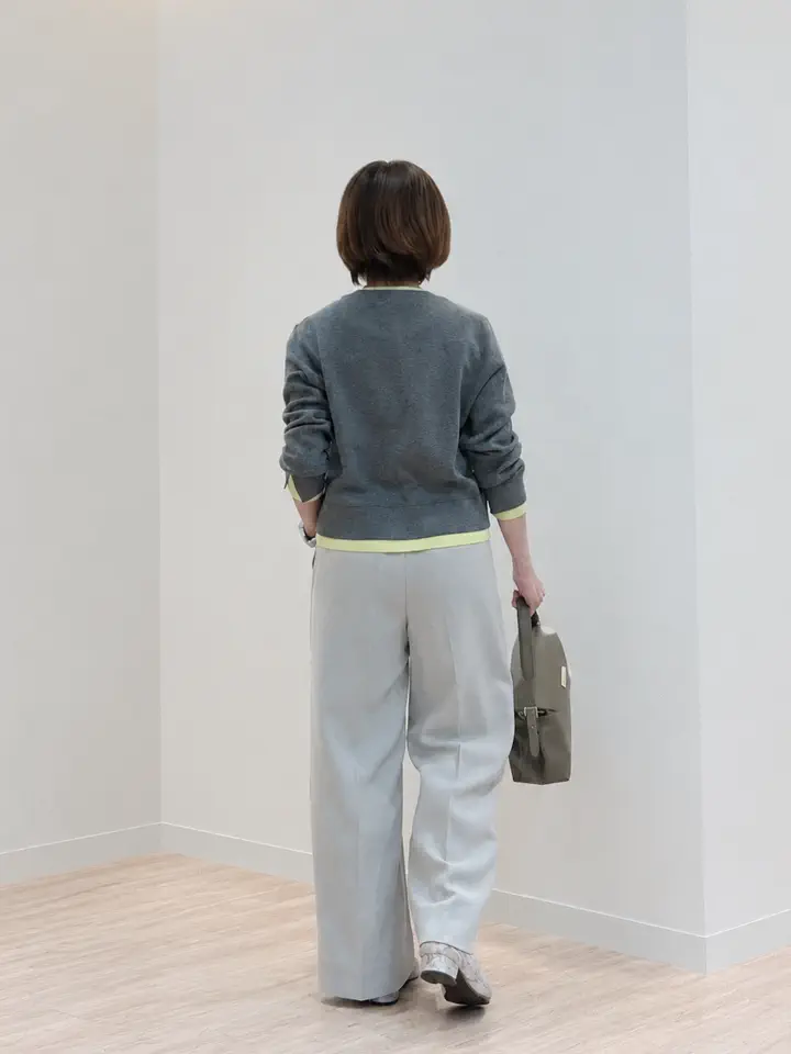 ONWARD CROSSET SELECT sato コーディネート画像