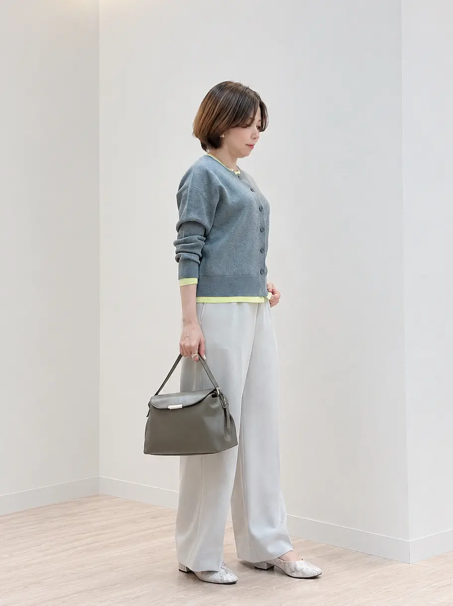 ONWARD CROSSET SELECT sato コーディネート画像