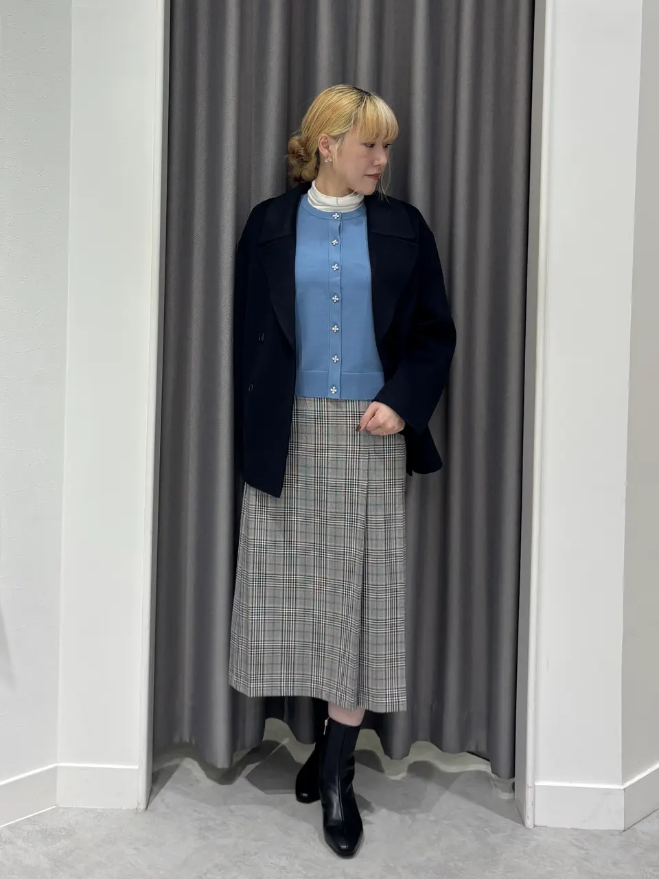 ONWARD CROSSET SELECT maimai コーディネート画像