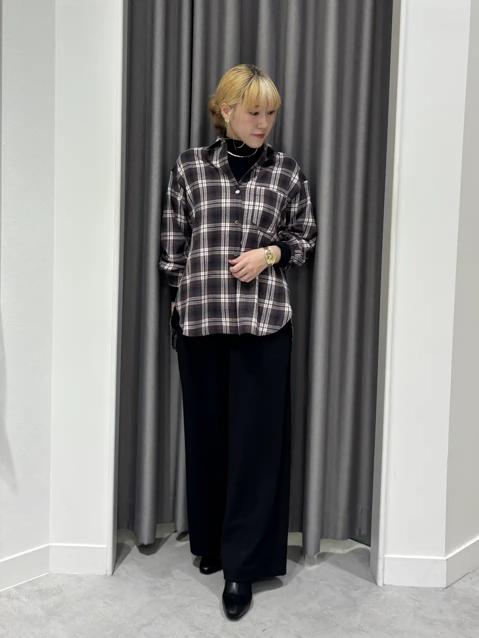 ONWARD CROSSET SELECT maimai コーディネート画像