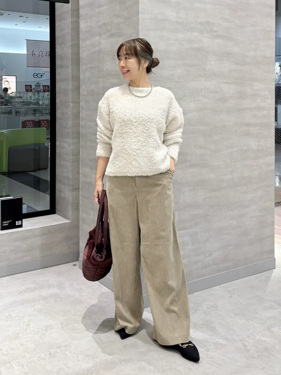  SAKAI コーディネート画像