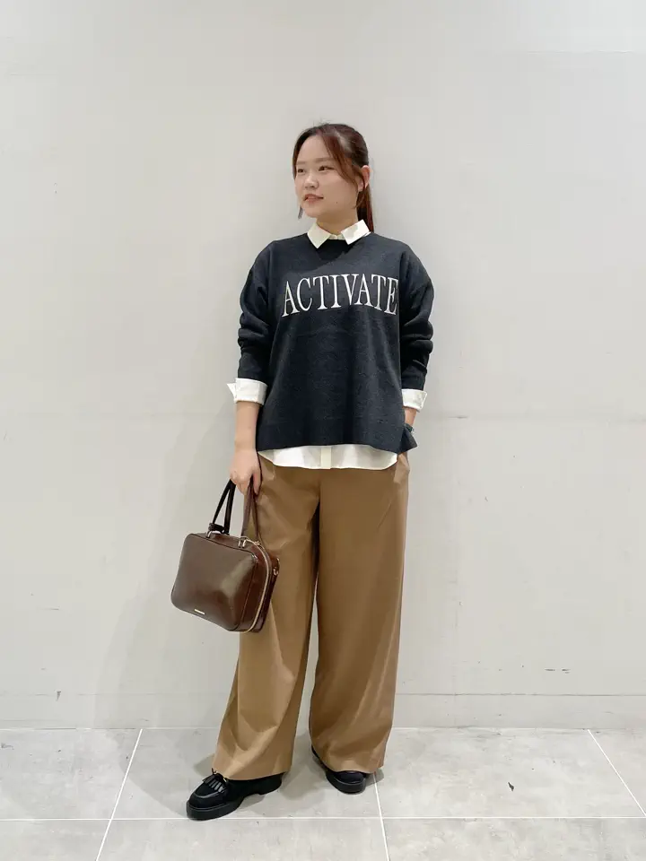 ONWARD CROSSET SELECT 西原 コーディネート画像