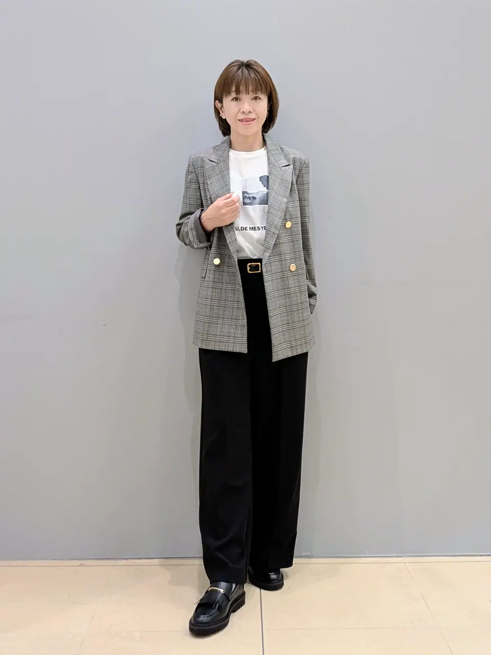  見帆 コーディネート画像
