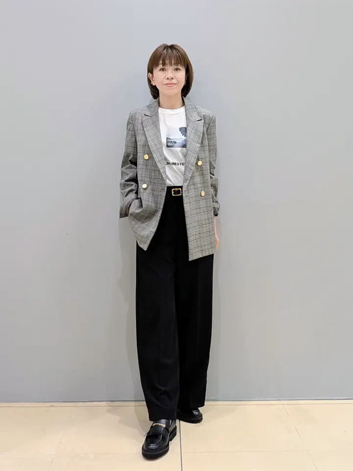 ONWARD CROSSET SELECT 見帆 コーディネート画像
