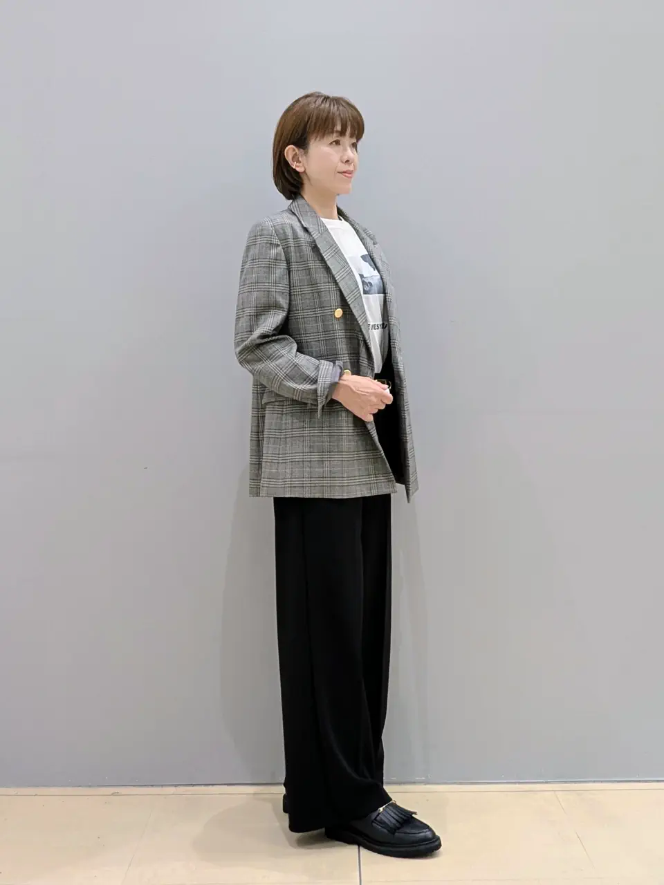 ONWARD CROSSET SELECT 見帆 コーディネート画像