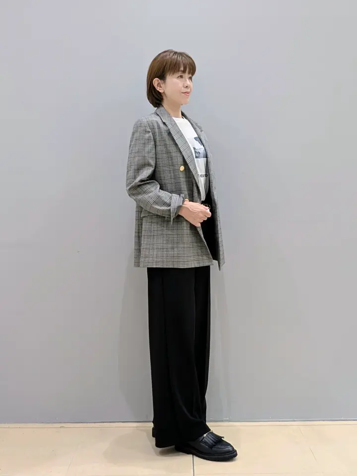 ONWARD CROSSET SELECT 見帆 コーディネート画像
