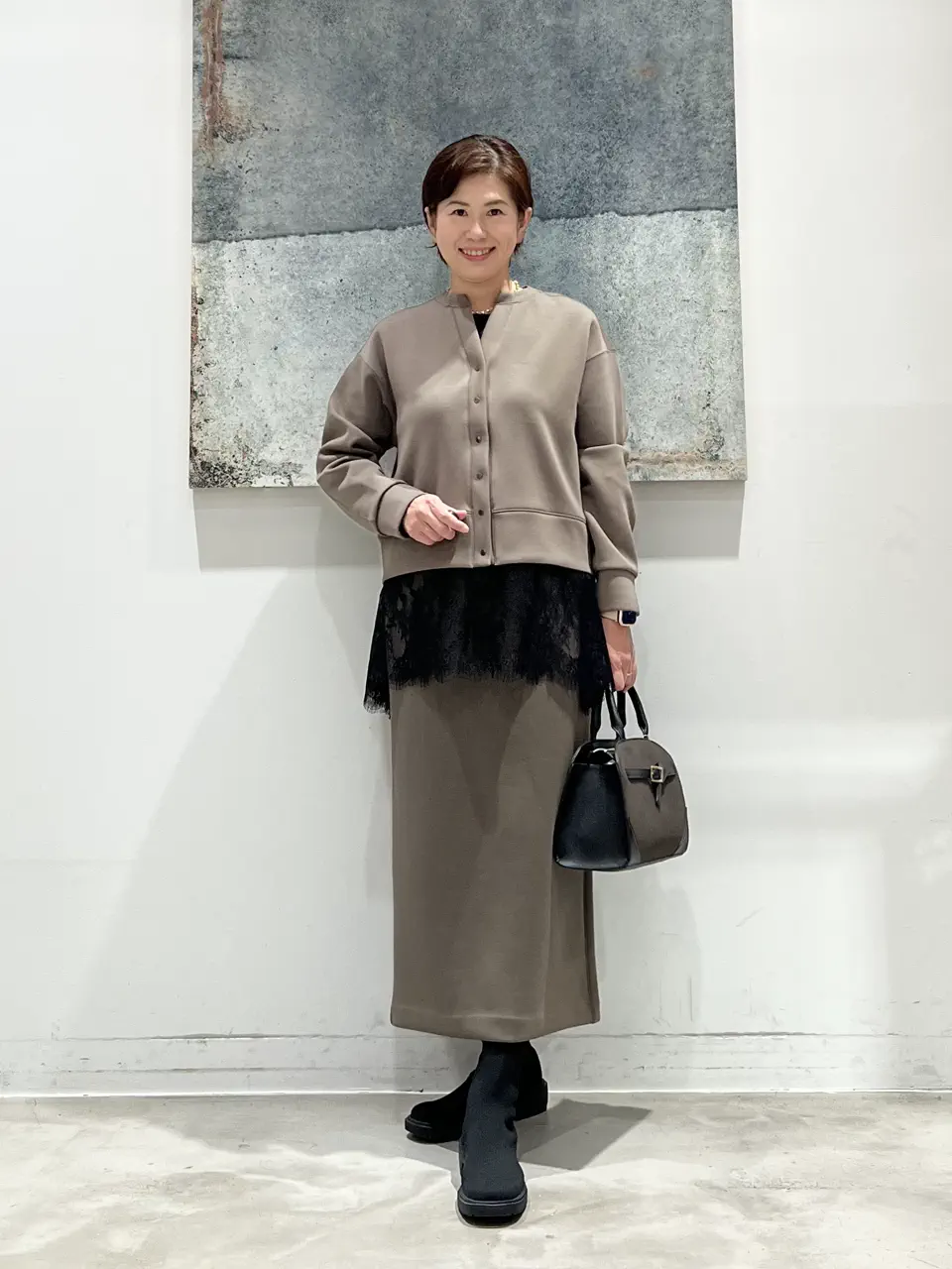  會澤 コーディネート画像