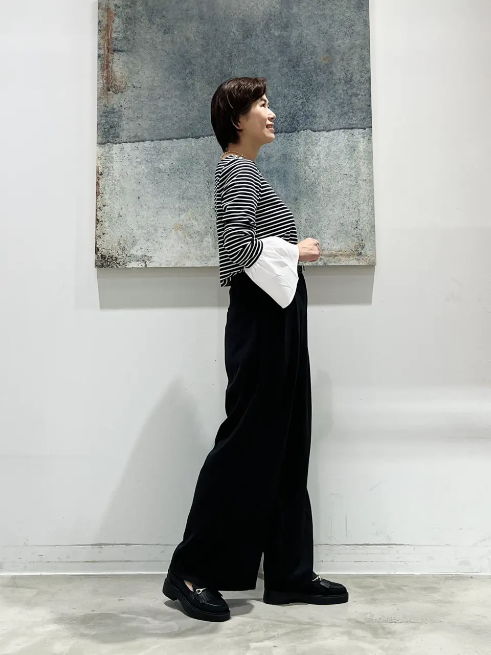 ONWARD CROSSET SELECT 會澤 コーディネート画像