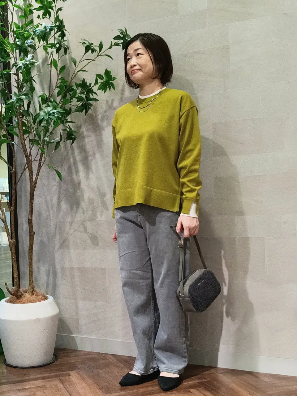  白石 コーディネート画像