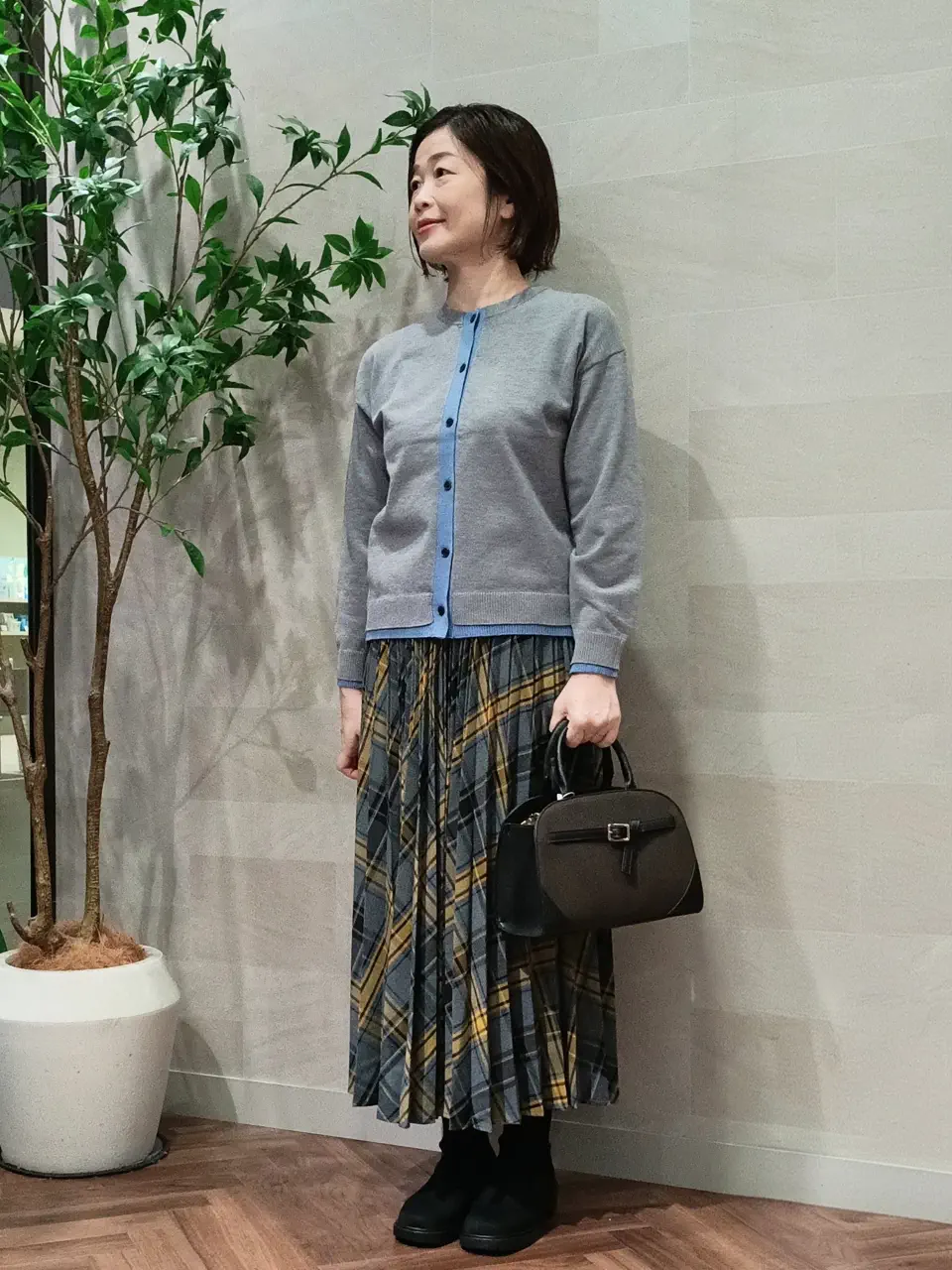  白石 コーディネート画像