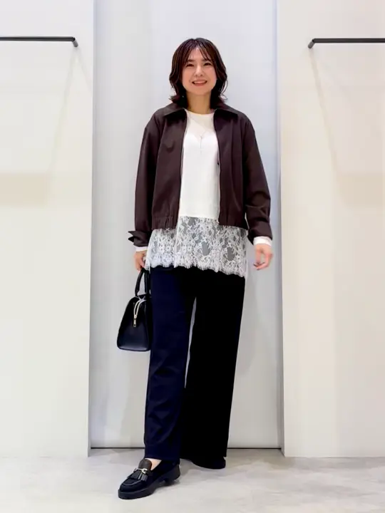 ONWARD CROSSET SELECT 横田 コーディネート画像