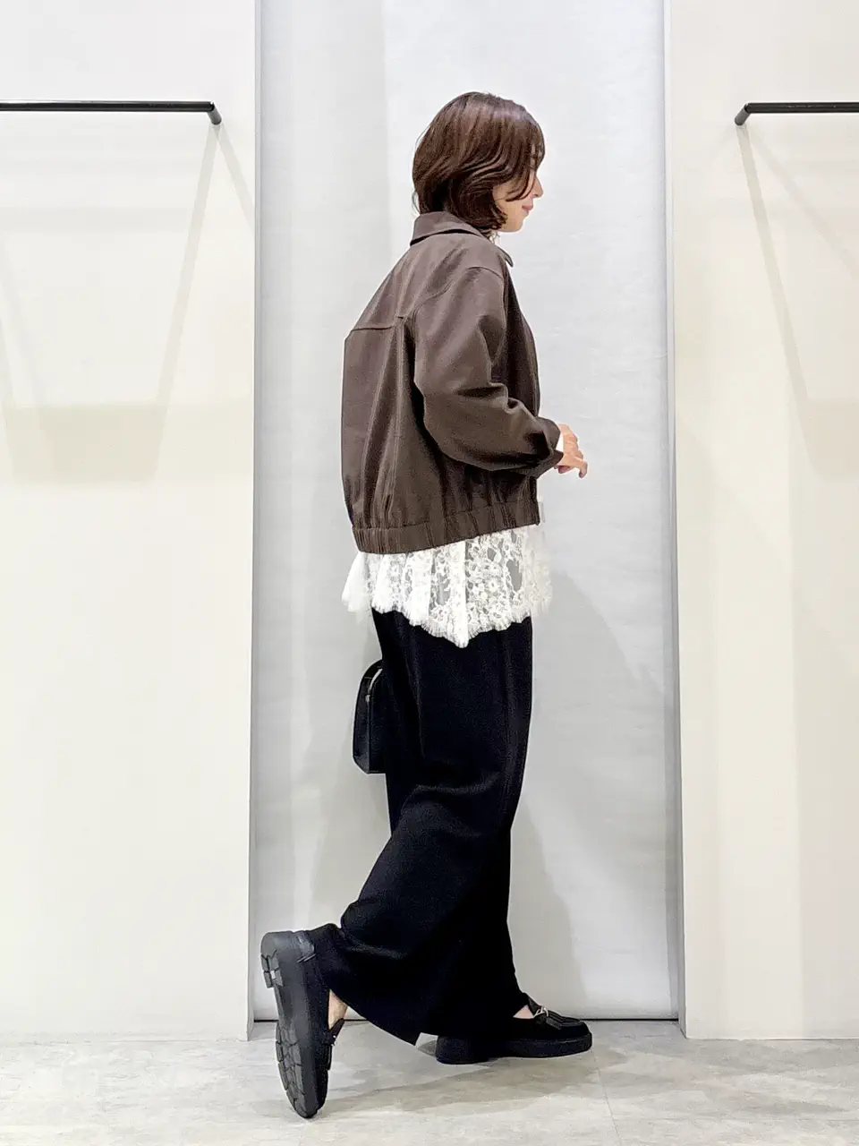 ONWARD CROSSET SELECT 横田 コーディネート画像