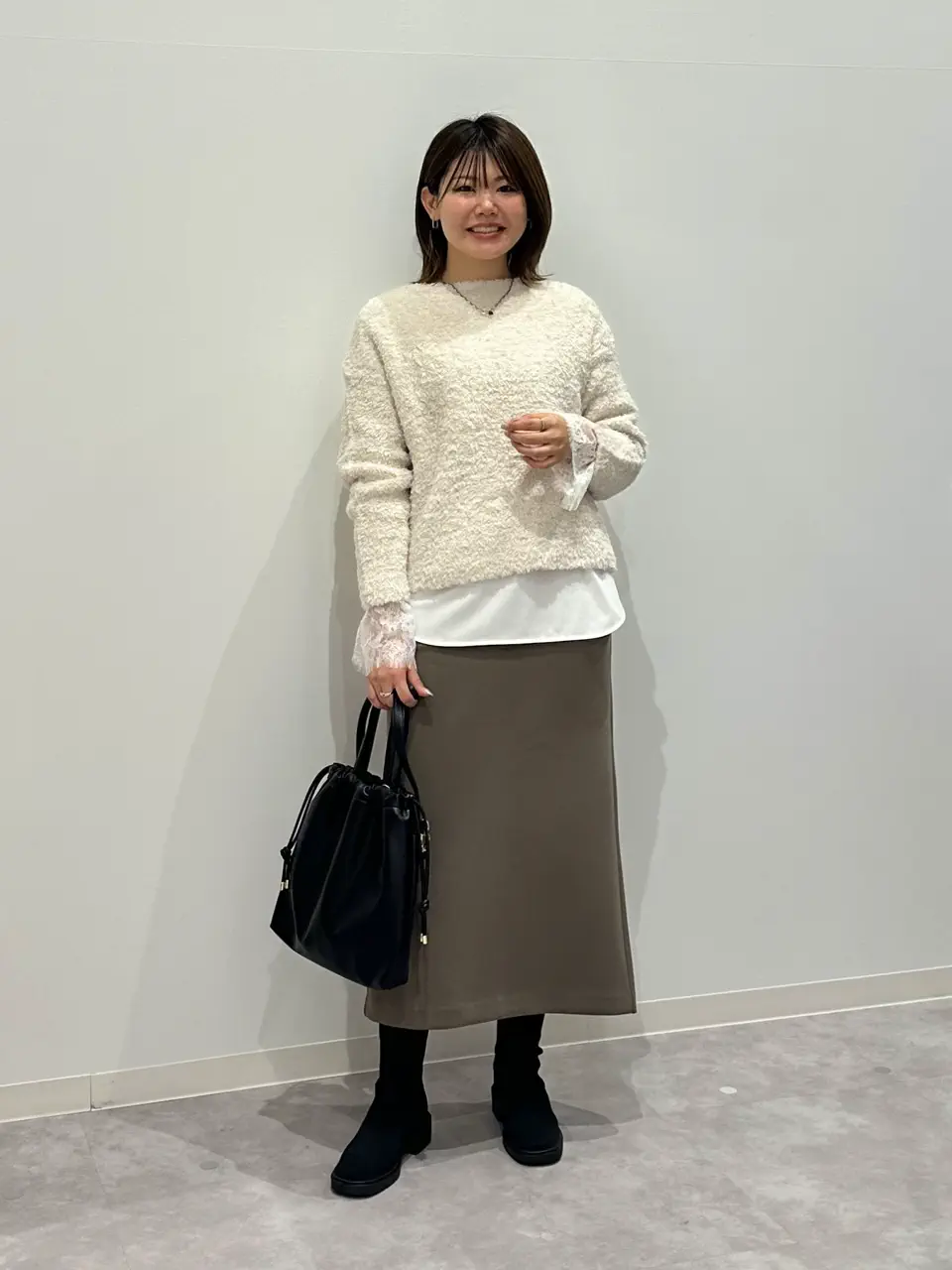 mami コーディネート画像