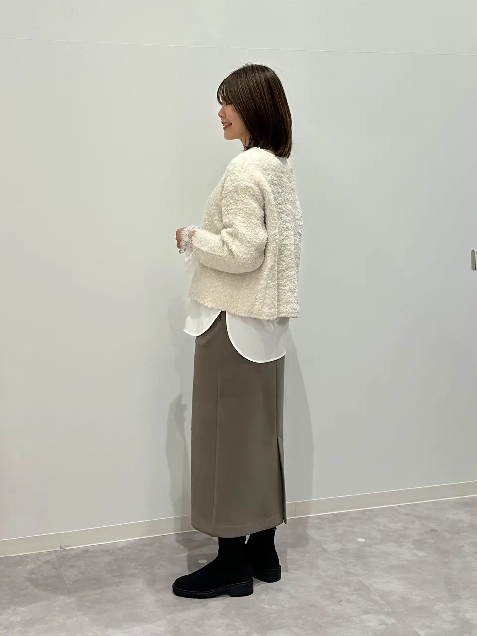ONWARD CROSSET SELECT mami コーディネート画像